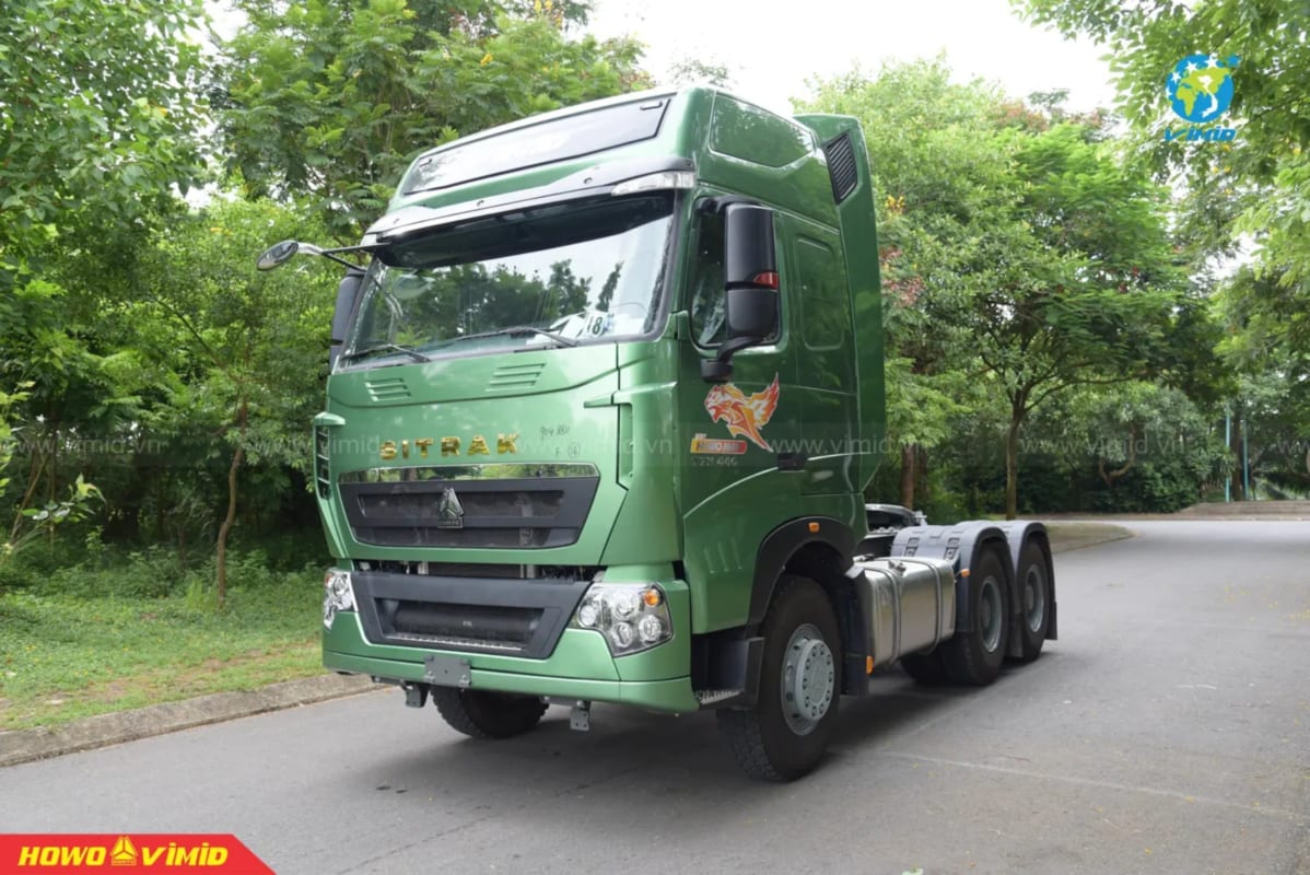  SITRAK T7H 440 Cầu Dầu