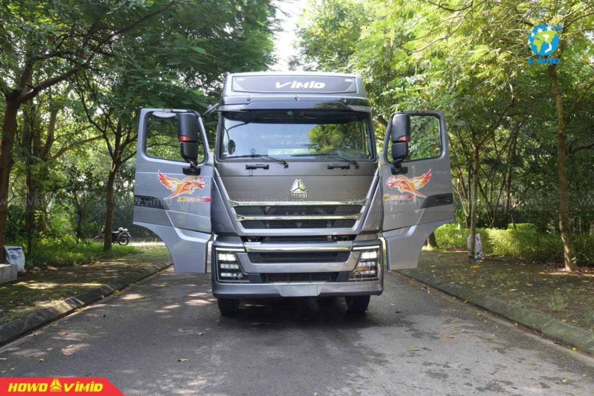 ĐẦU KÉO TH7 460 CẦU LÁP