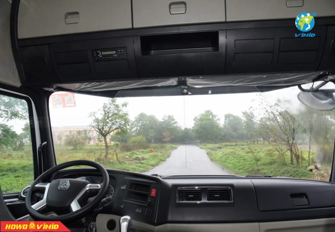 đầu kéo NX 310 Cầu Láp