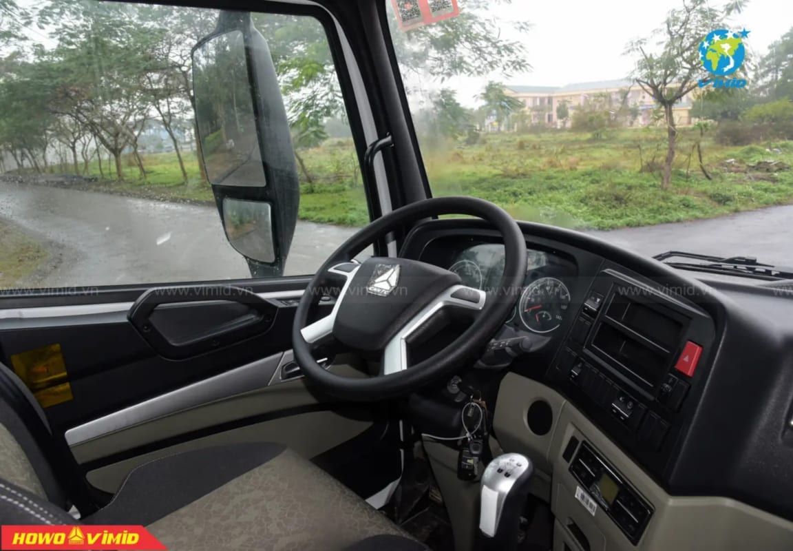 đầu kéo NX 310 Cầu Láp