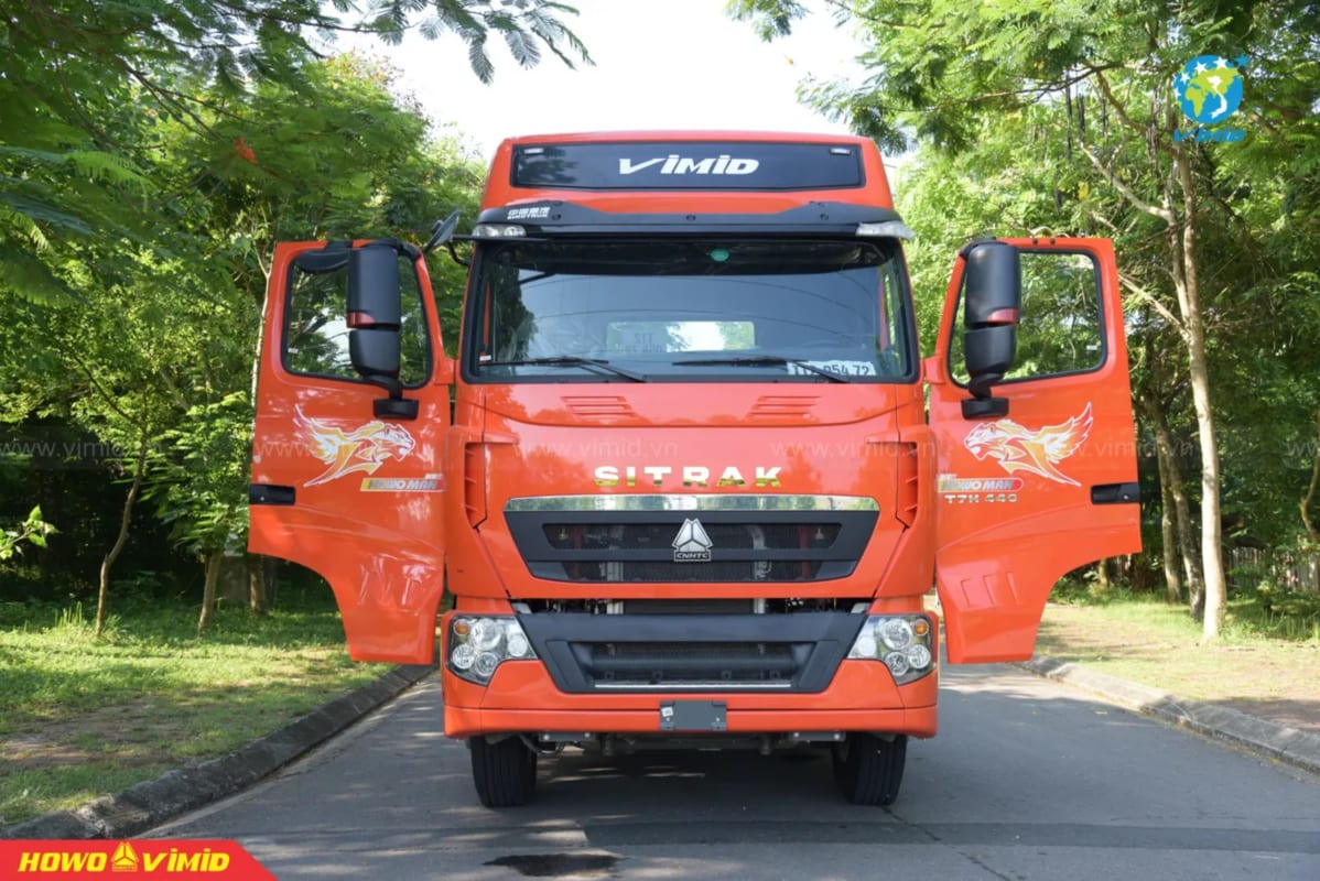 ĐẦU KÉO SITRAK T7H 440 CẦU LÁP