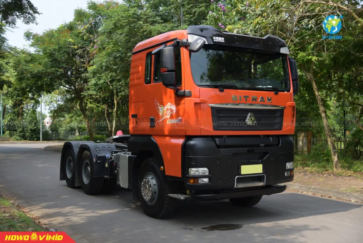 Xe đầu kéo G7P 540 Cầu Dầu