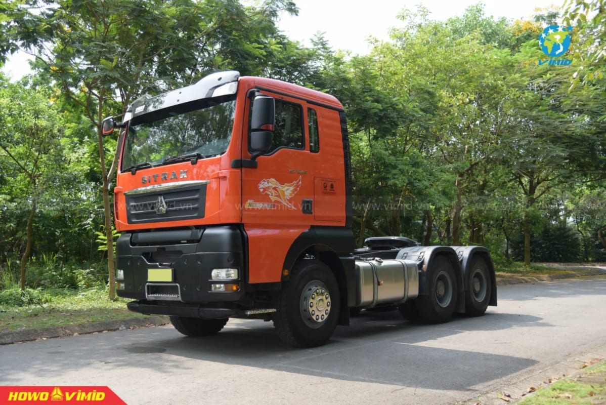 Xe đầu kéo G7P 540 Cầu Dầu