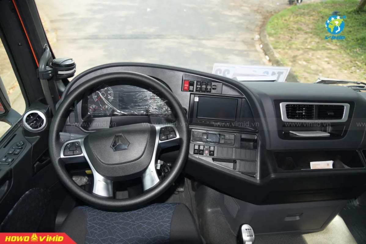 Xe đầu kéo G7P 540 Cầu Dầu