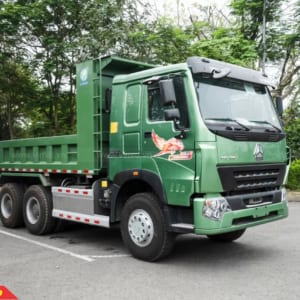 XE BEN V7G 6X4 THÙNG VUÔNG - BẢN N NG CẤP 2022