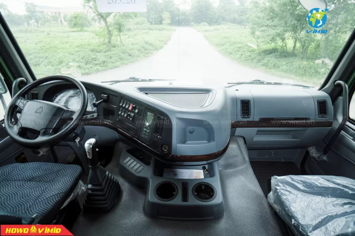 XE BEN V7G 6X4 THÙNG VUÔNG - BẢN N NG CẤP 2022