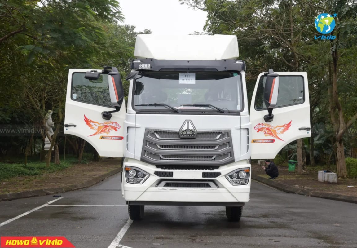 Xe tải NX 4X2 Sát xi 