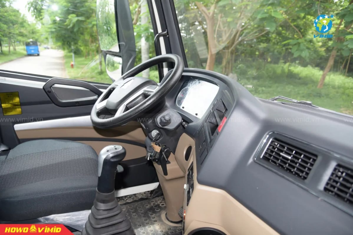 Xe tải NX 4X2 Sát xi 