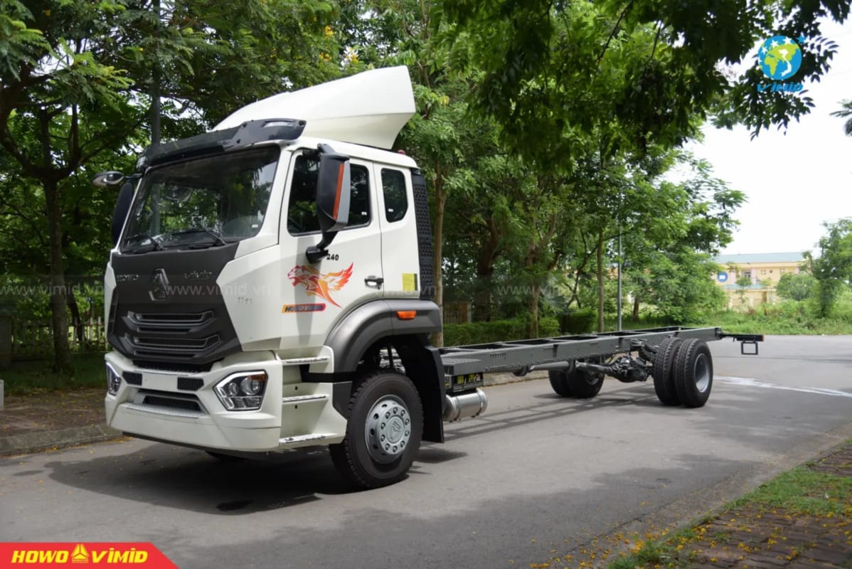 Xe tải VX 4X2 Sát Xi 