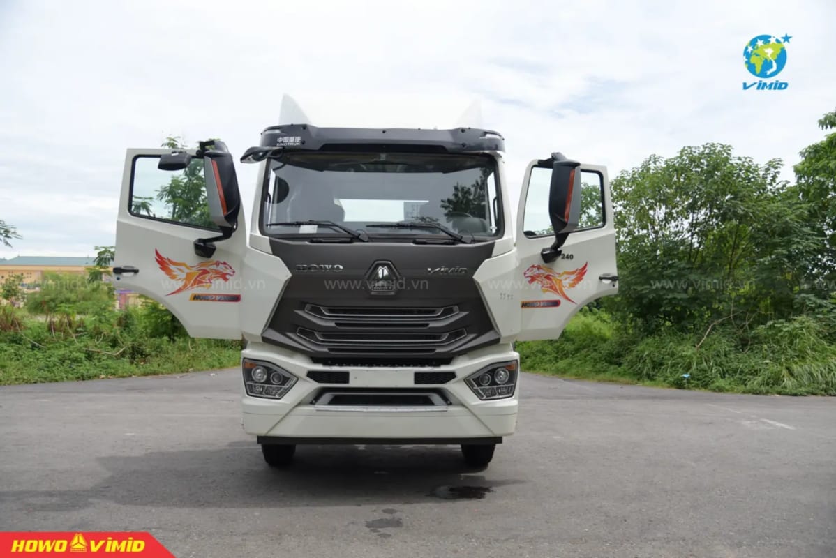 Xe tải VX 4X2 Sát Xi 