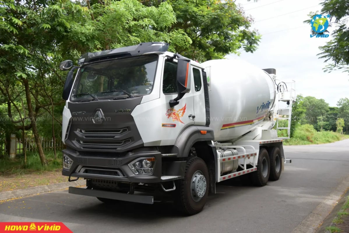  xe trộn VX350 12M3