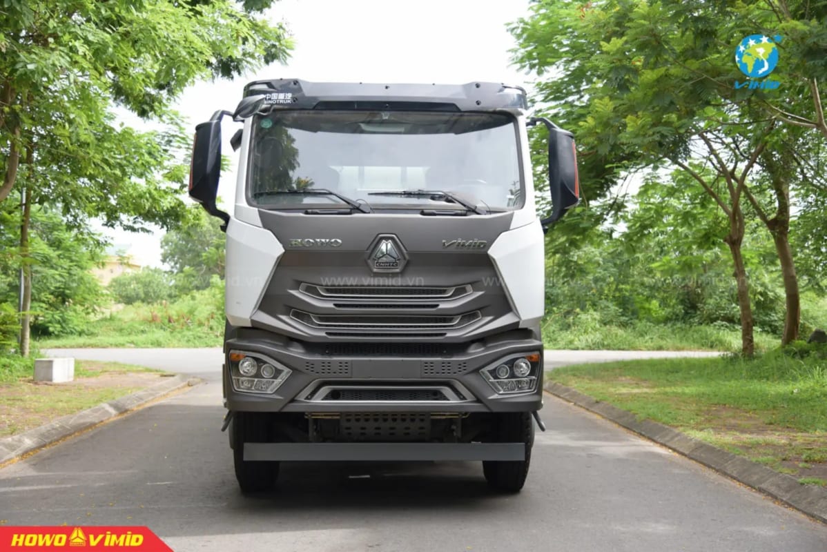  xe trộn VX350 12M3