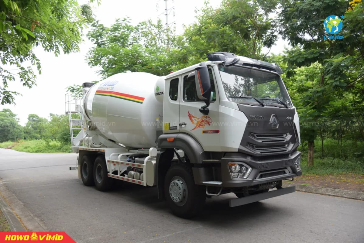 xe trộn VX350 12M3