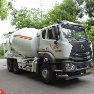 xe trộn VX350 12M3