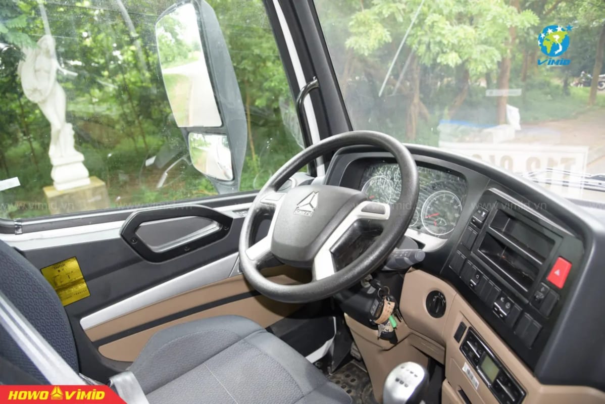  xe trộn VX350 12M3