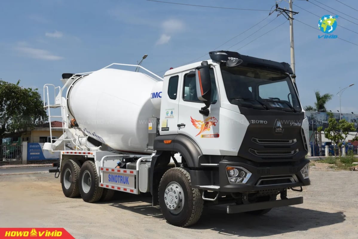 Xe trộn VX350 10M3