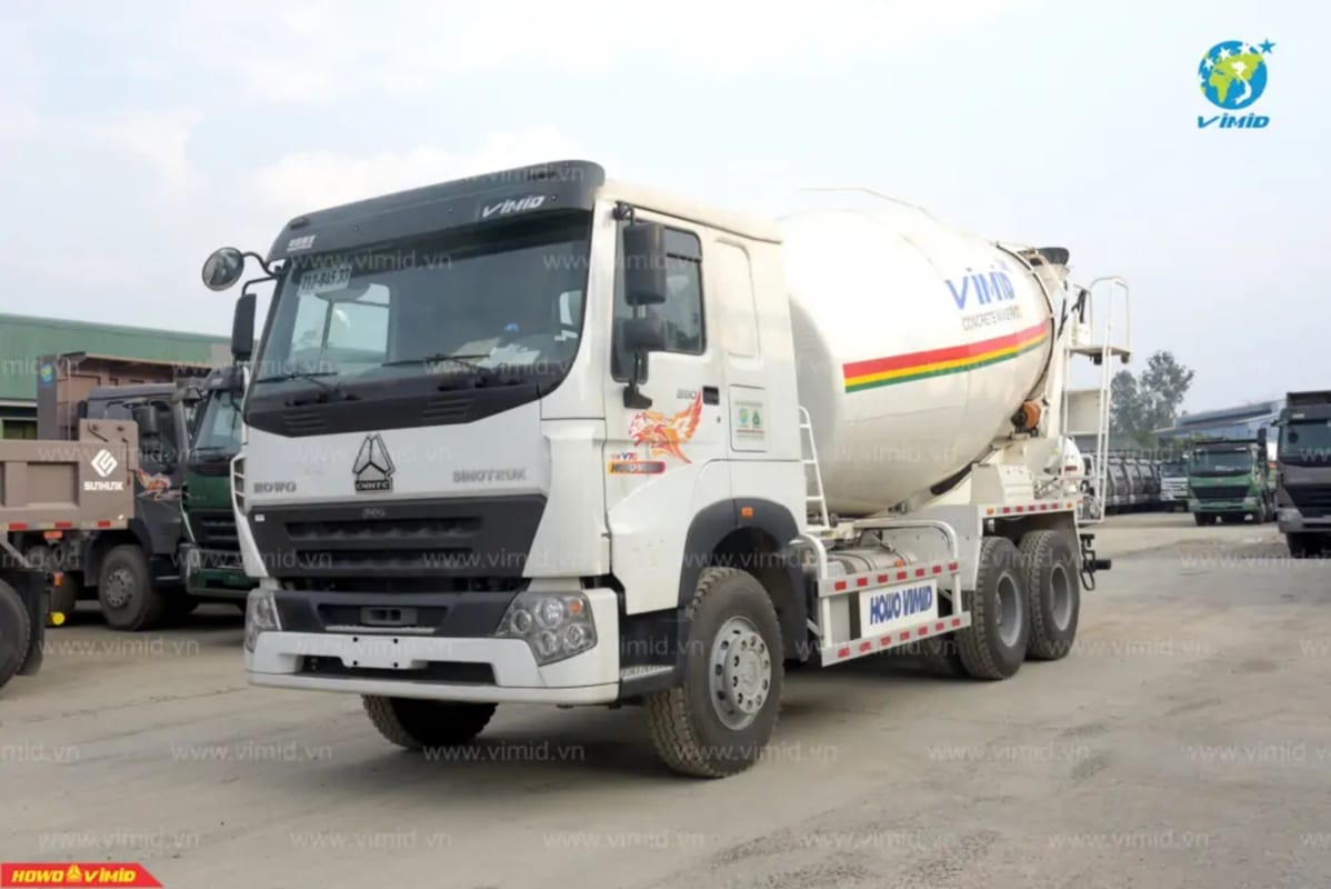  xe trộn V7G 380 12M3