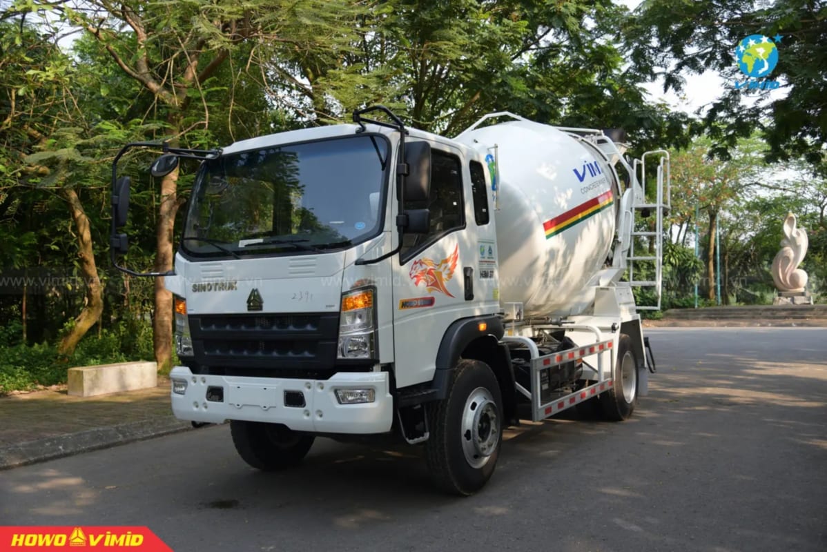 xe trộn H3 130 5M3