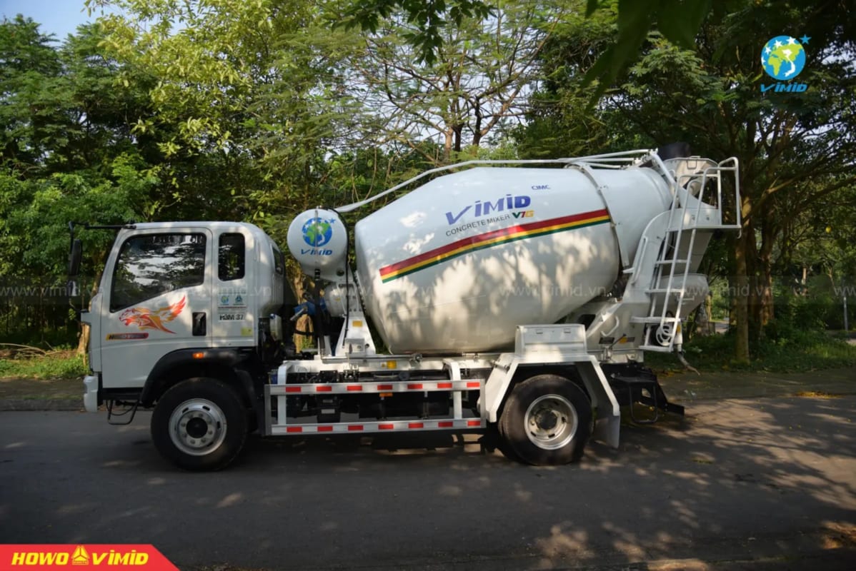 xe trộn H3 130 5M3