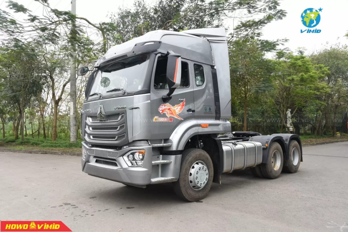  đầu kéo NX 440 Cầu Láp