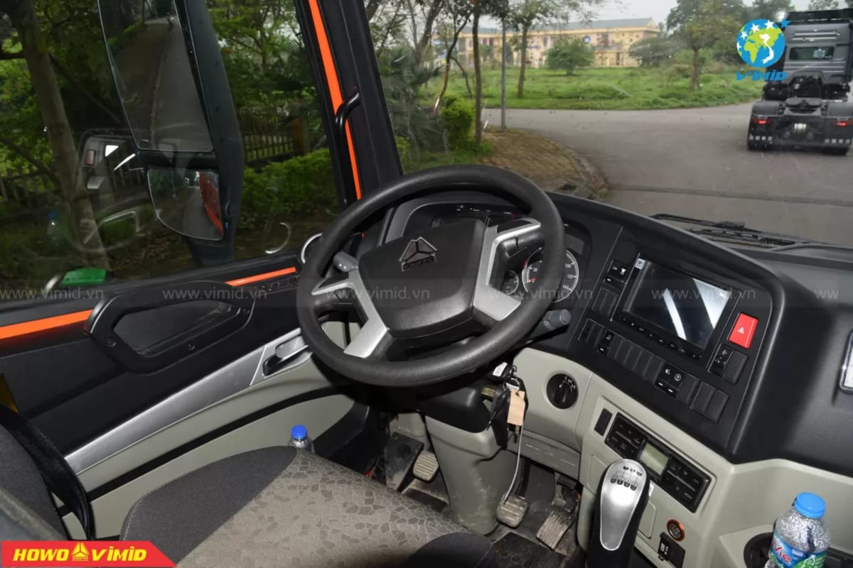  đầu kéo NX 440 Cầu Láp