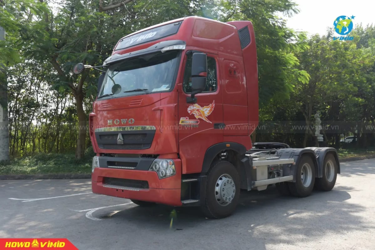  đầu kéo T7H 380 Cầu Láp