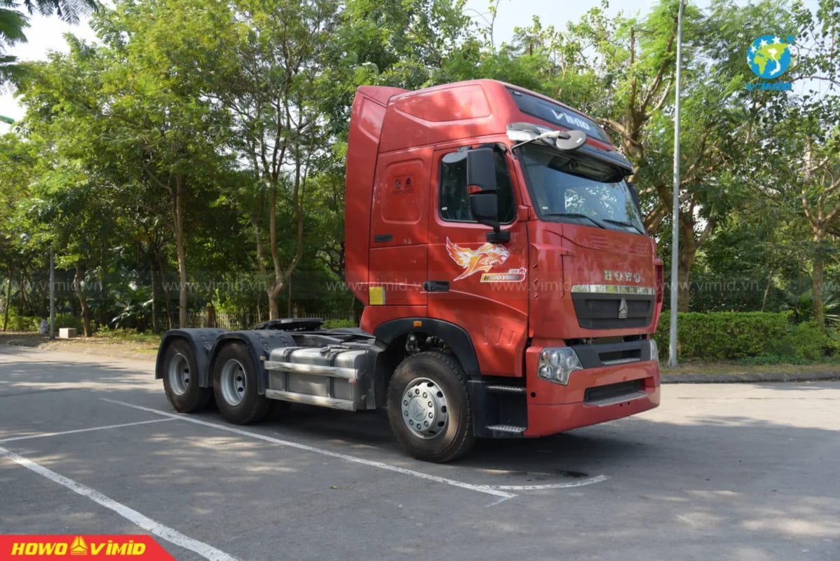  đầu kéo T7H 380 Cầu Láp