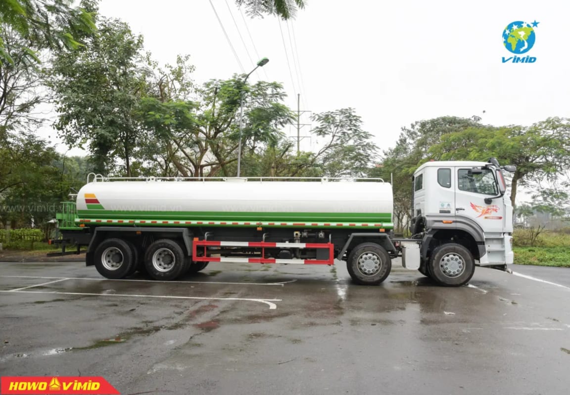 Xe Phun Nước NX 8x4 17m3 