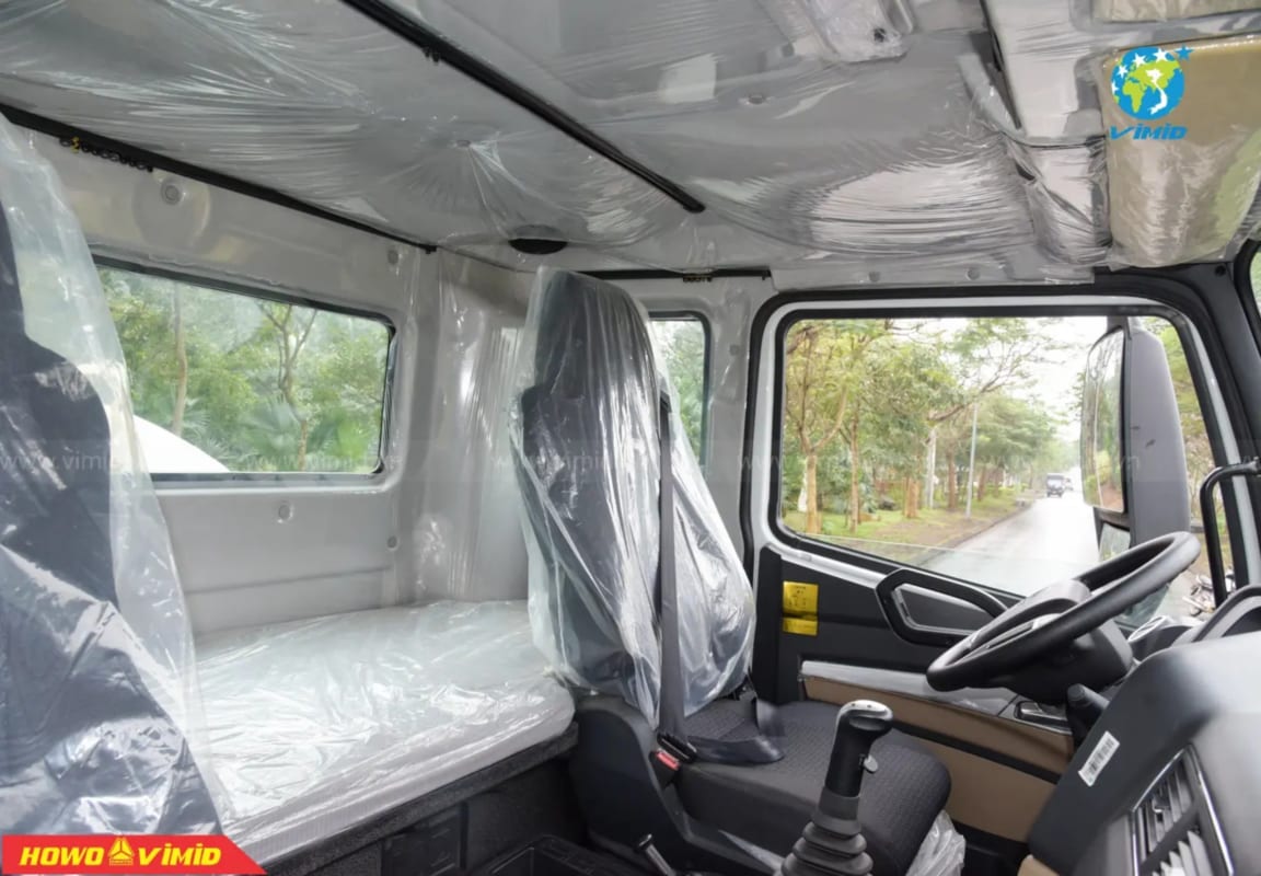 Xe Phun Nước NX 8x4 17m3 