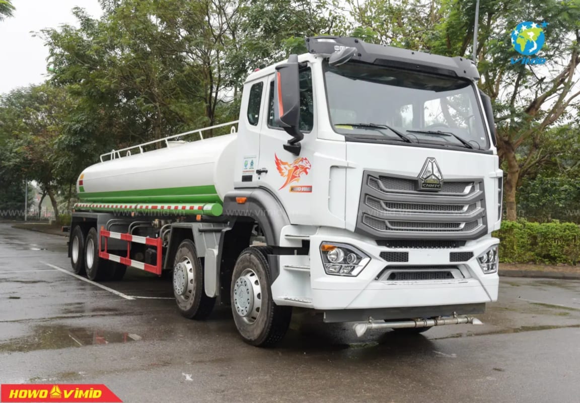 Xe Phun Nước NX 8x4 17m3 