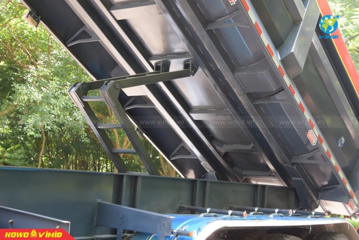 Sơ Mi Rơ Moóc (SMRM) Ben SUNHUNK Thùng Đúc