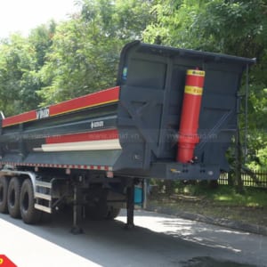 Sơ Mi Rơ Moóc (SMRM) Ben SUNHUNK Thùng Đúc